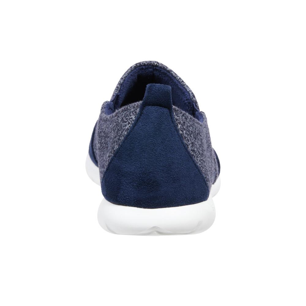 Zenz Men's Activate Slip-On in Navy Blue Back Heel