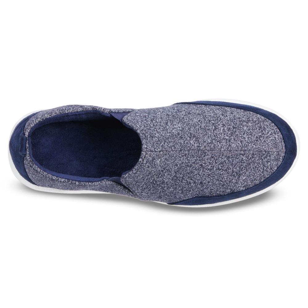 Zenz Men's Activate Slip-On in Navy Blue Inside Top View