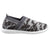Zenz Women's Harmony Slip-On in Ash Geo Print Profile