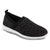Zenz Women's Harmony Slip-On in Black Multi Right Angled View
