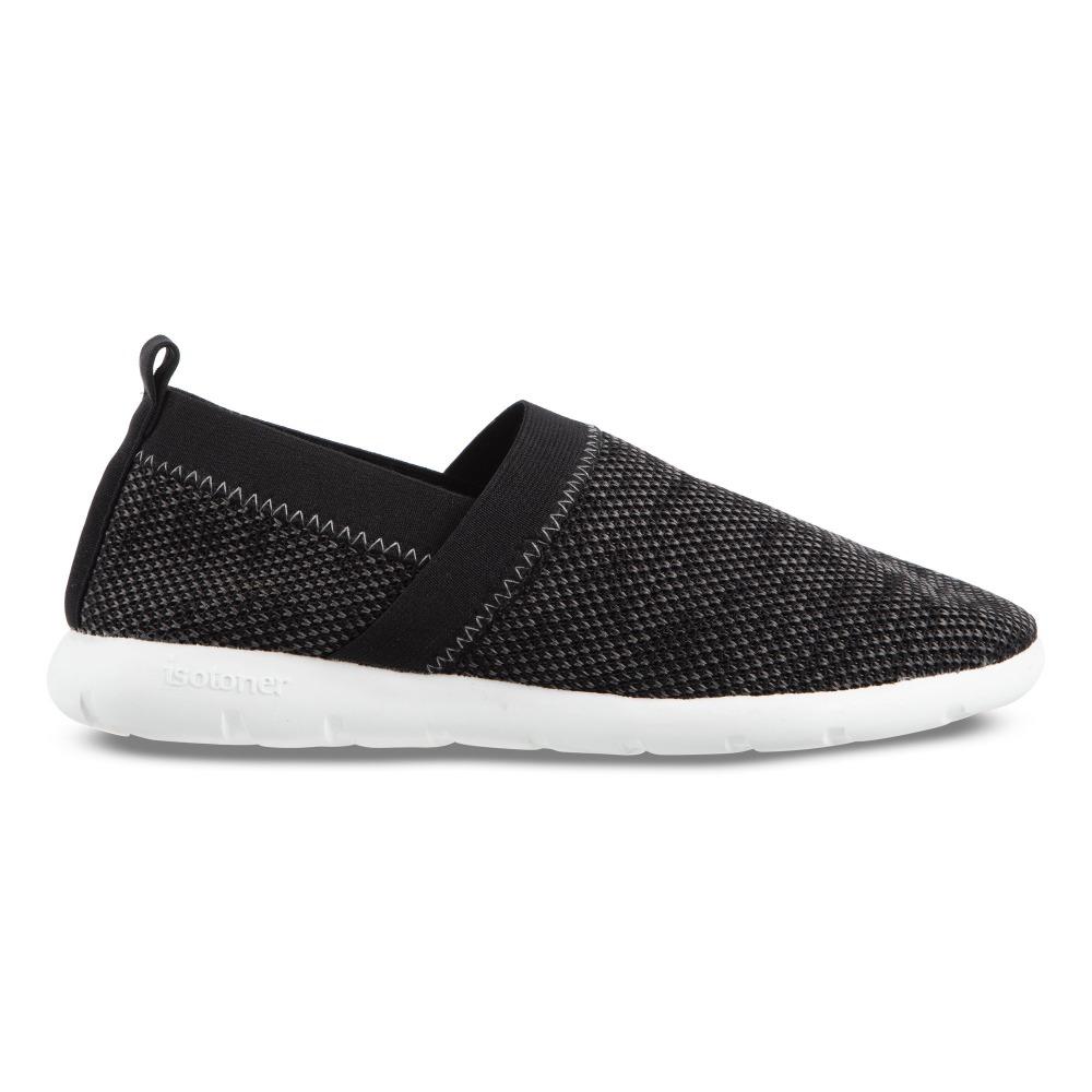Zenz Women's Harmony Slip-On in Black Multi Profile
