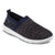 Zenz Women's Harmony Slip-On in Black Multi  Right Angled View