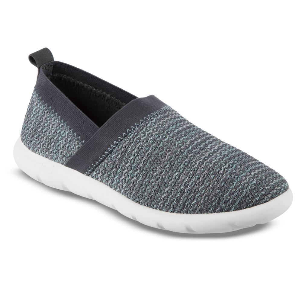 Zenz Women's Harmony Slip-On in Mineral Right Angled View