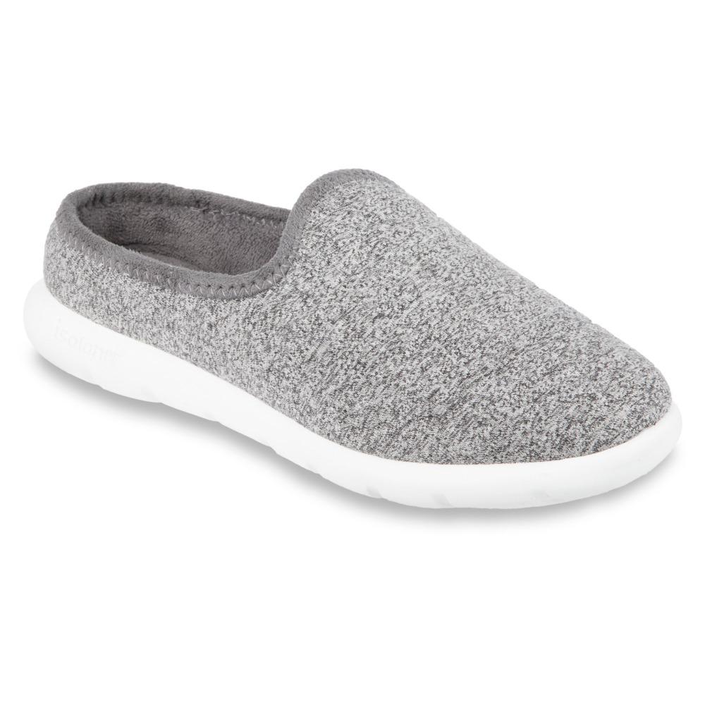Zenz Women's Energize Slip-On in Ash Right Angled View
