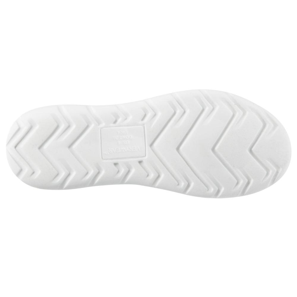 Zenz Women's Energize Slip-On in Ash Bottom Sole Tread
