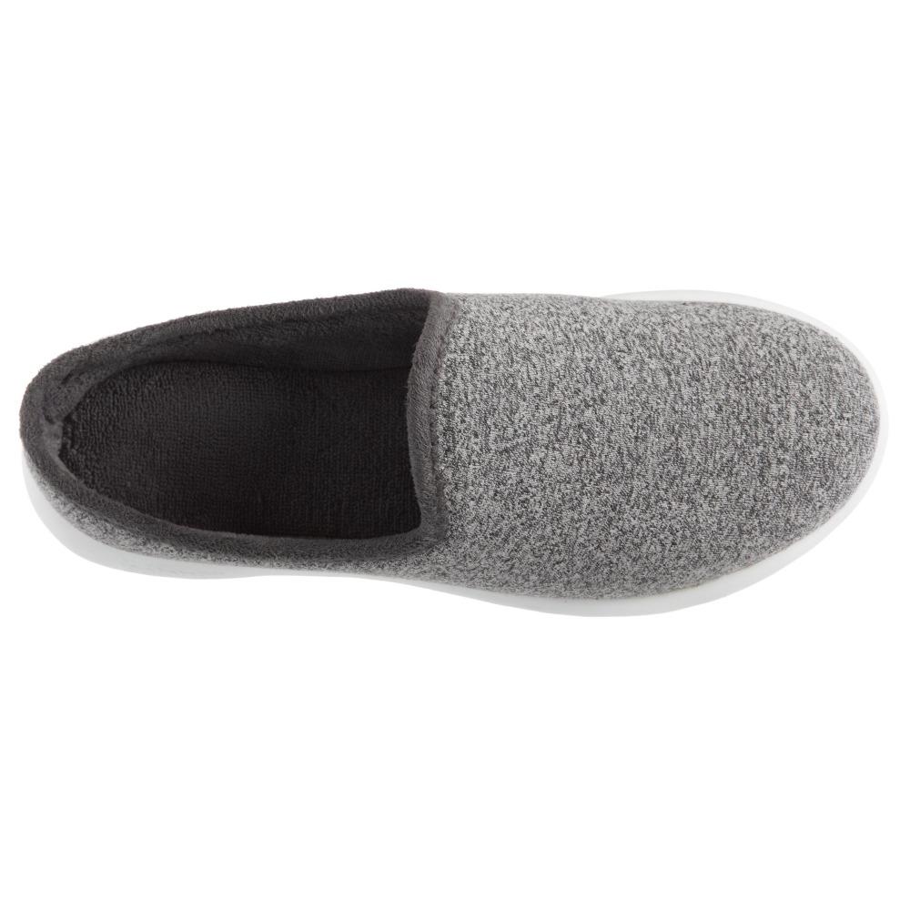 Zenz Women's Energize Slip-On in Ash Inside Top VIew