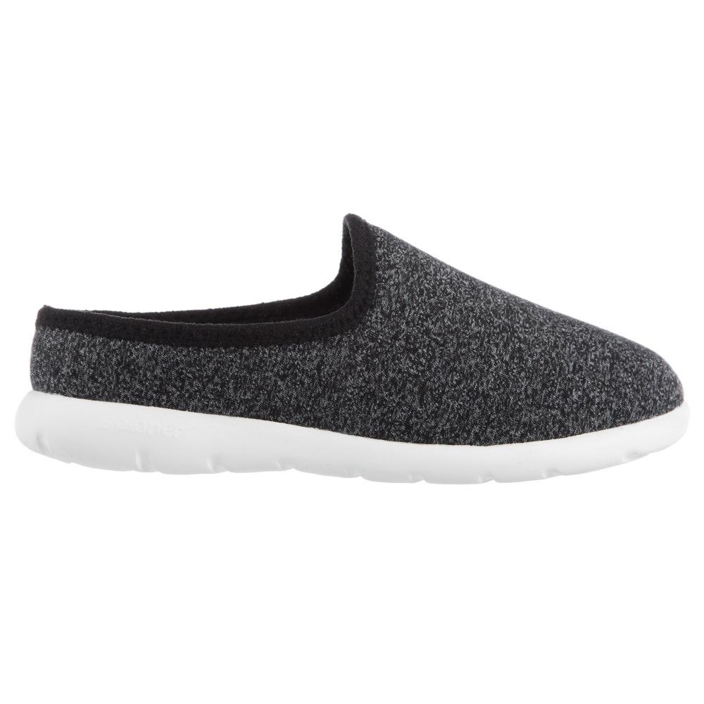 Zenz Women's Energize Slip-On in Black Heather Profile