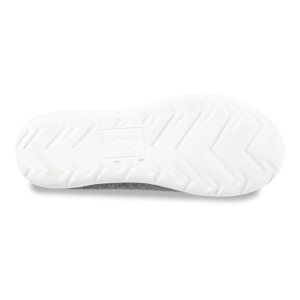 Zenz Women's Energize Slip-On in Black Heather Bottom Sole Tread
