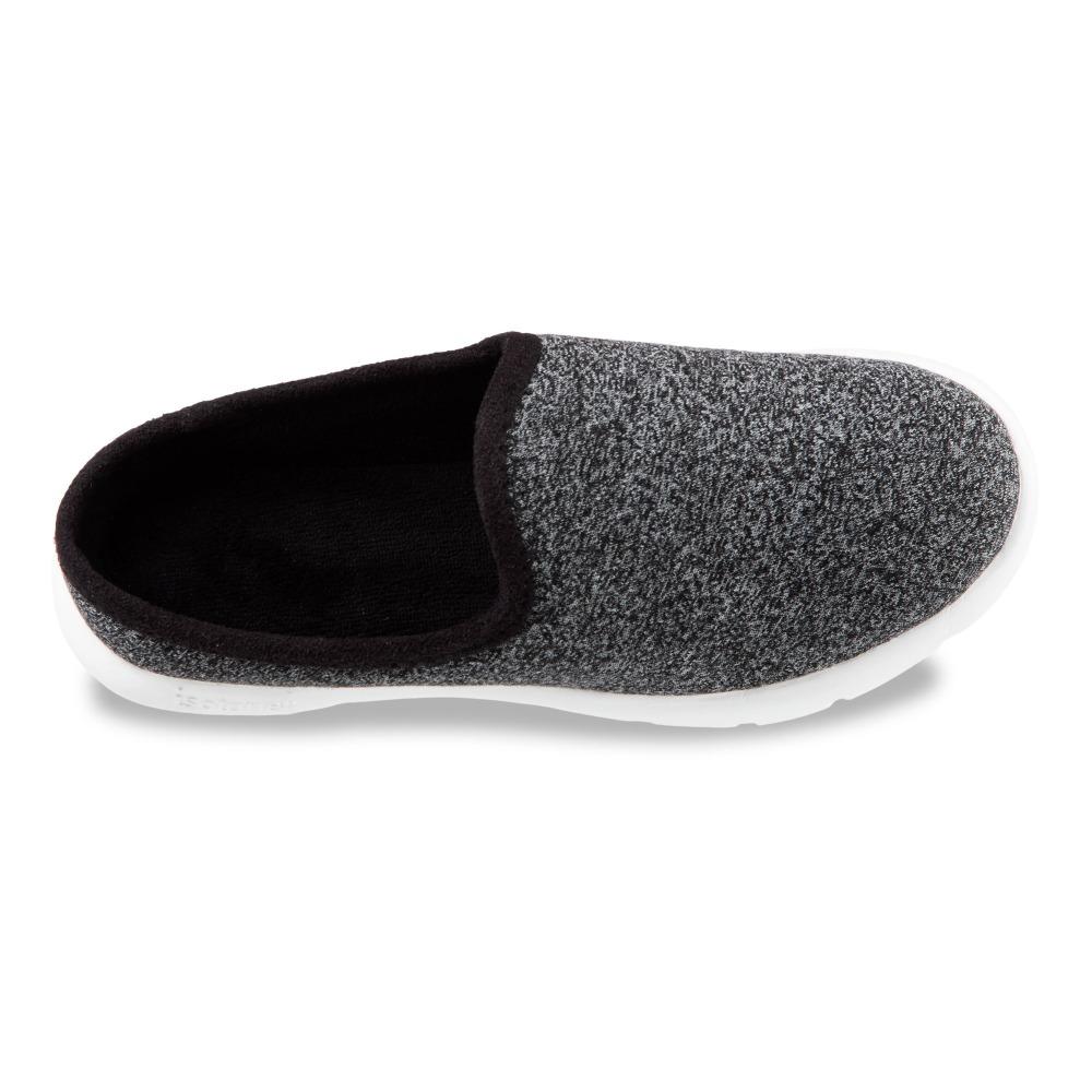 Zenz Women's Energize Slip-On in Black Heather Inside Top View