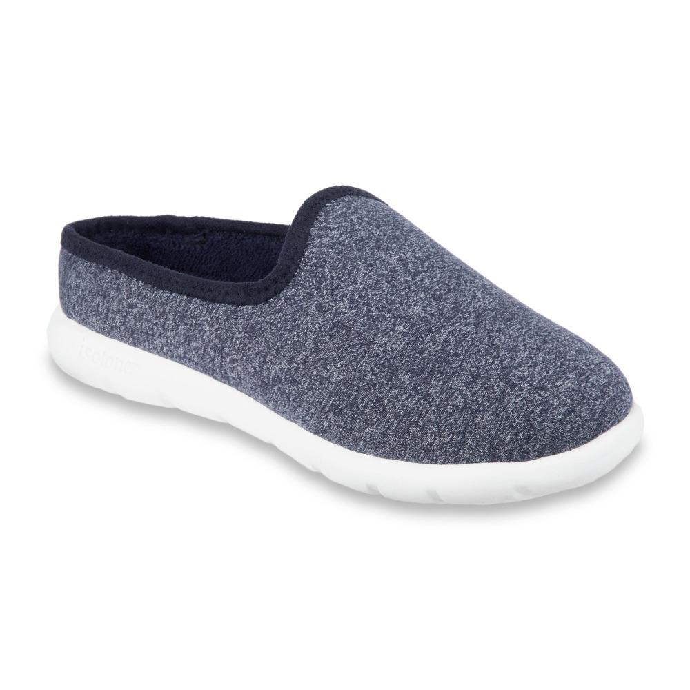 Zenz Women's Energize Slip-On in Navy Heather Right Angled View