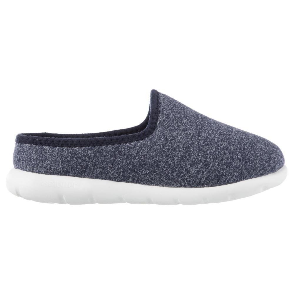 Zenz Women's Energize Slip-On in Navy Heather Profile