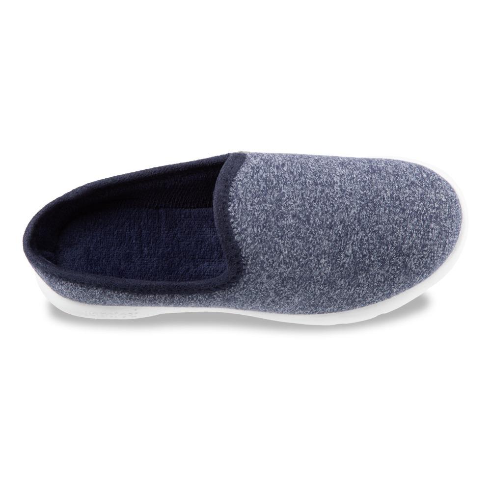 Zenz Women's Energize Slip-On in Navy Heather Inside Top View