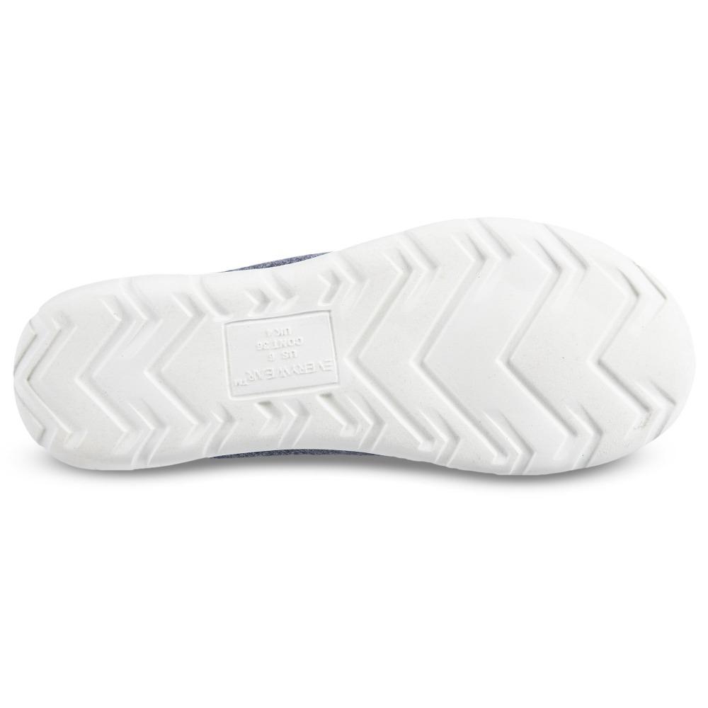 Zenz Men's Transition in Navy Blue Bottom Sole Tread