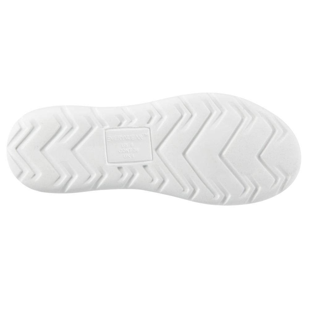 Zenz Women's Tranquility Slip-On in Ash Bottom Sole Tread