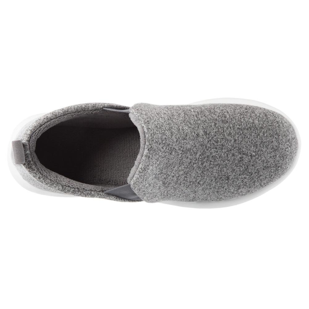 Zenz Women's Tranquility Slip-On in Ash Inside Top View