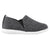 Zenz Women's Tranquility Slip-On in Black Heather Profile
