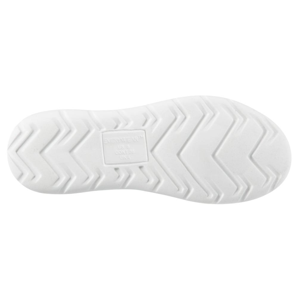 Zenz Women's Tranquility Slip-On in Navy Heather Bottom Sole Tread