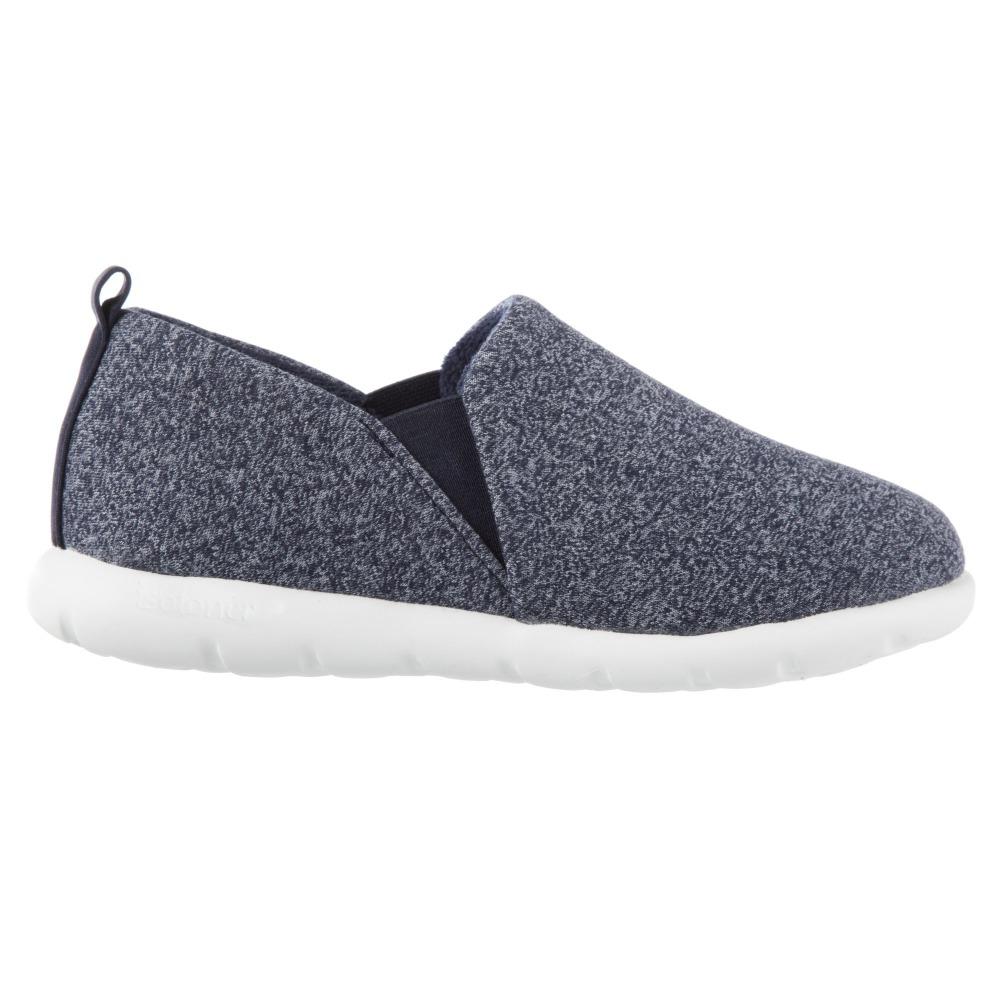 Zenz Women's Tranquility Slip-On in Navy Heather Profile