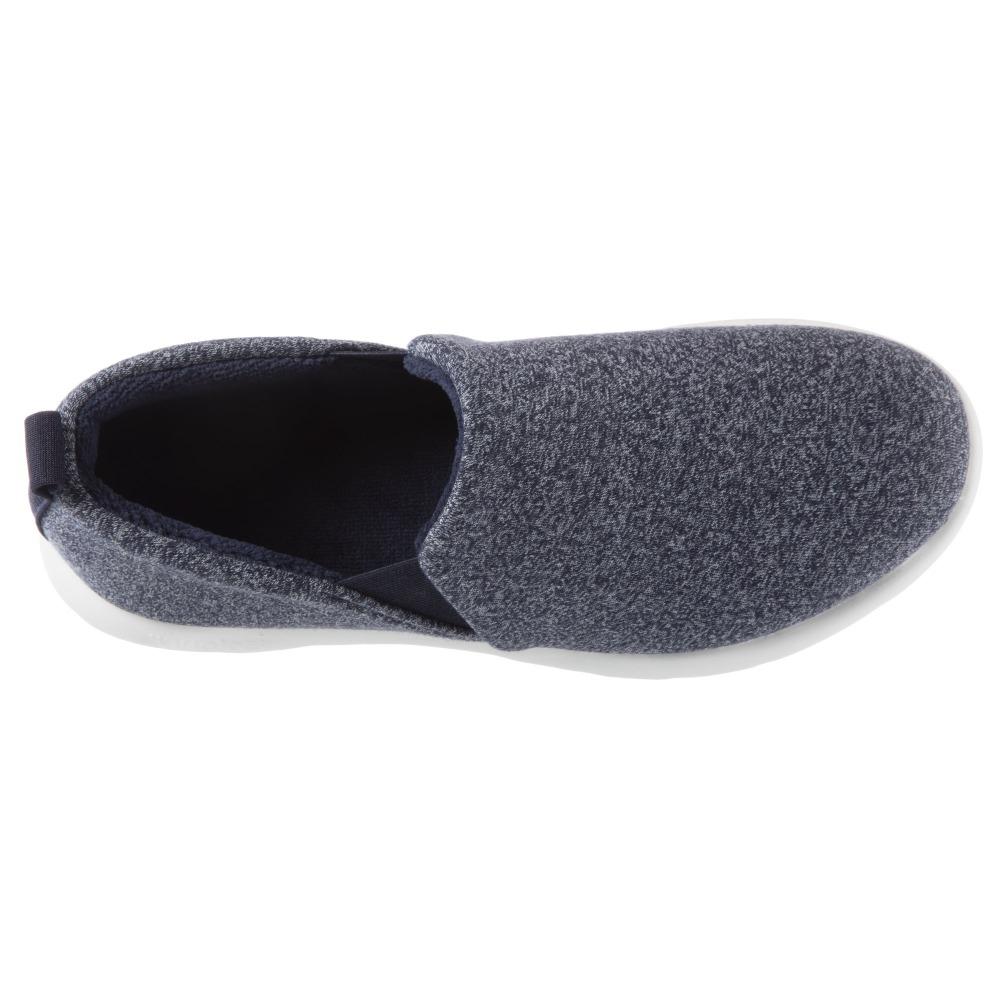 Zenz Women's Tranquility Slip-On in Navy Heather Inside Top View