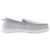 Zenz Men's Hatch Knit Boater Moccasin in Light Grey Profile