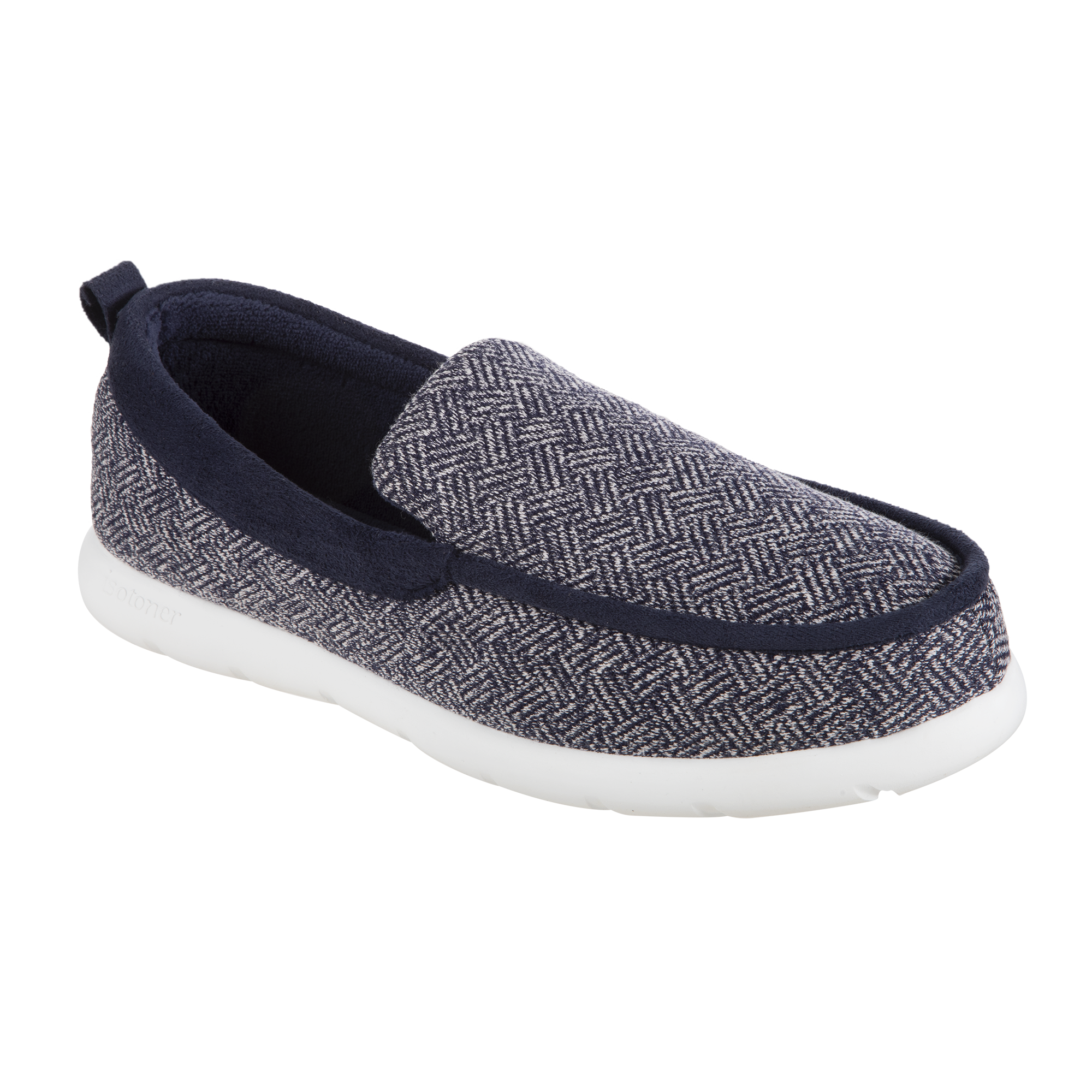 Zenz Men's Hatch Knit Boater Moccasin