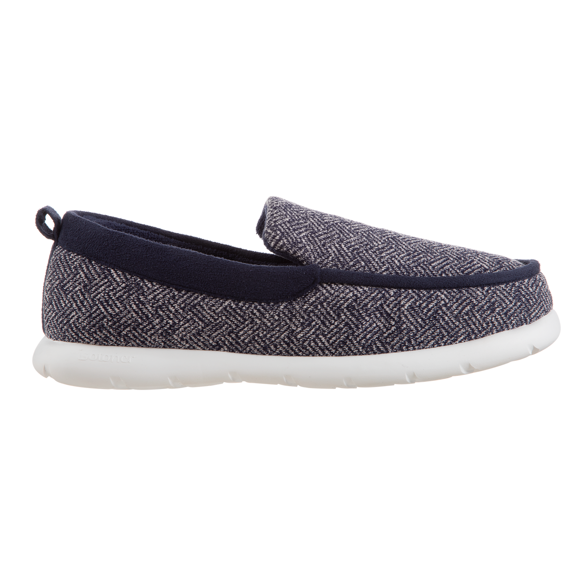 Zenz Men's Hatch Knit Boater Moccasin