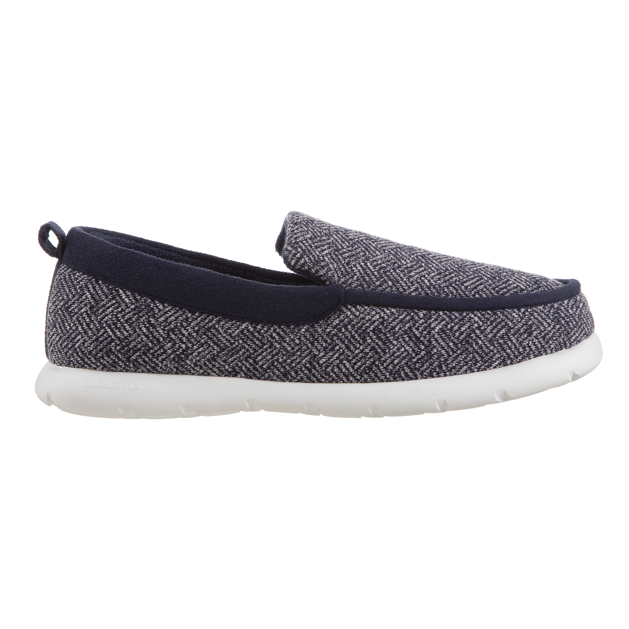 Zenz Men's Hatch Knit Boater Moccasin