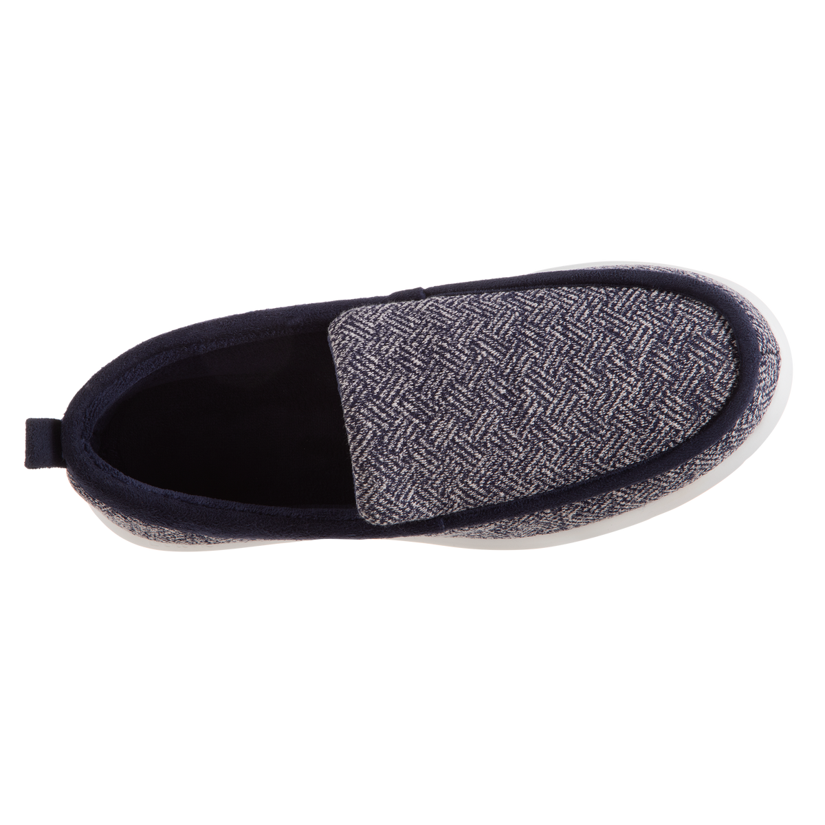 Zenz Men's Hatch Knit Boater Moccasin