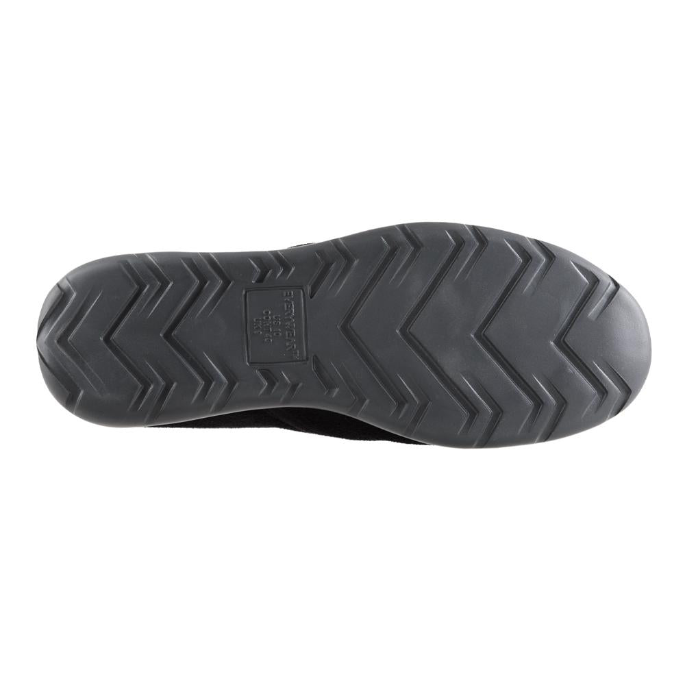 Isotoner with Everywear™ Men’s Microterry Hoodback in Black Bottom Sole Tread