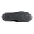 Isotoner with Everywear™ Men’s Microterry Hoodback in Black Bottom Sole Tread