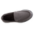 Isotoner with Everywear™ Men’s Microterry Moccasin in Ash Inside Top View