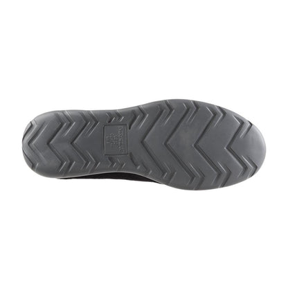 Isotoner with Everywear™ Men’s Microterry Moccasin in Black Bottom Sole Tread