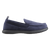 Isotoner with Everywear™ Men’s Microterry Moccasin in Navy Blue Profile