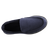 Isotoner with Everywear™ Men’s Microterry Moccasin in Navy Blue Inside Top View