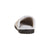 Women's Microterry Wider Width Clog Slippers in Taupe with Grey Lining Back Heel