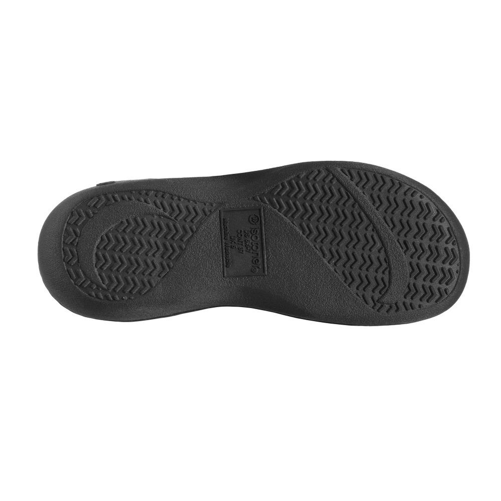 Women's Terry Clog Slippers in Heather Inside Top View