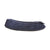 Women's Classic Terry Ballerina Slippers Navy Blue Profile View