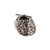 Women's Satin Ballerina Slippers with Satin Bow in Cheetah Back Heel#color_cheetah
