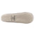 Women's Satin Ballerina Slippers with Satin Bow in Sandtrap Bottom Sole#color_cream