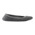 Women's Heathered Jersey Jillian Ballerina Slippers Grey Profile