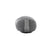 Women's Heathered Jersey Jillian Ballerina Slippers Grey Back Heel