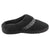 Women's Jenna Microterry Hoodback Slippers Black Profile