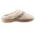 Women's Microterry Jenna Hoodback Slippers in Sandtrap Profile