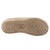 Women's Microterry Jenna Hoodback Slippers in Sandtrap Bottom Sole Tread