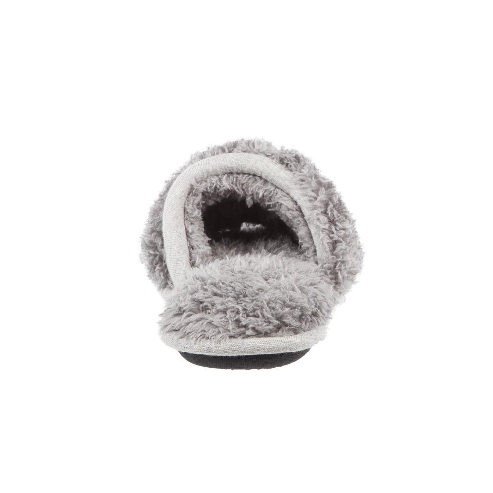 Women's Linley Jersey and Chenille Slide Slippers in Ash Back Heel