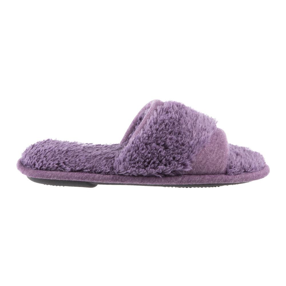 Women's Linley Jersey and Chenille Slide Slippers in Iris Profile