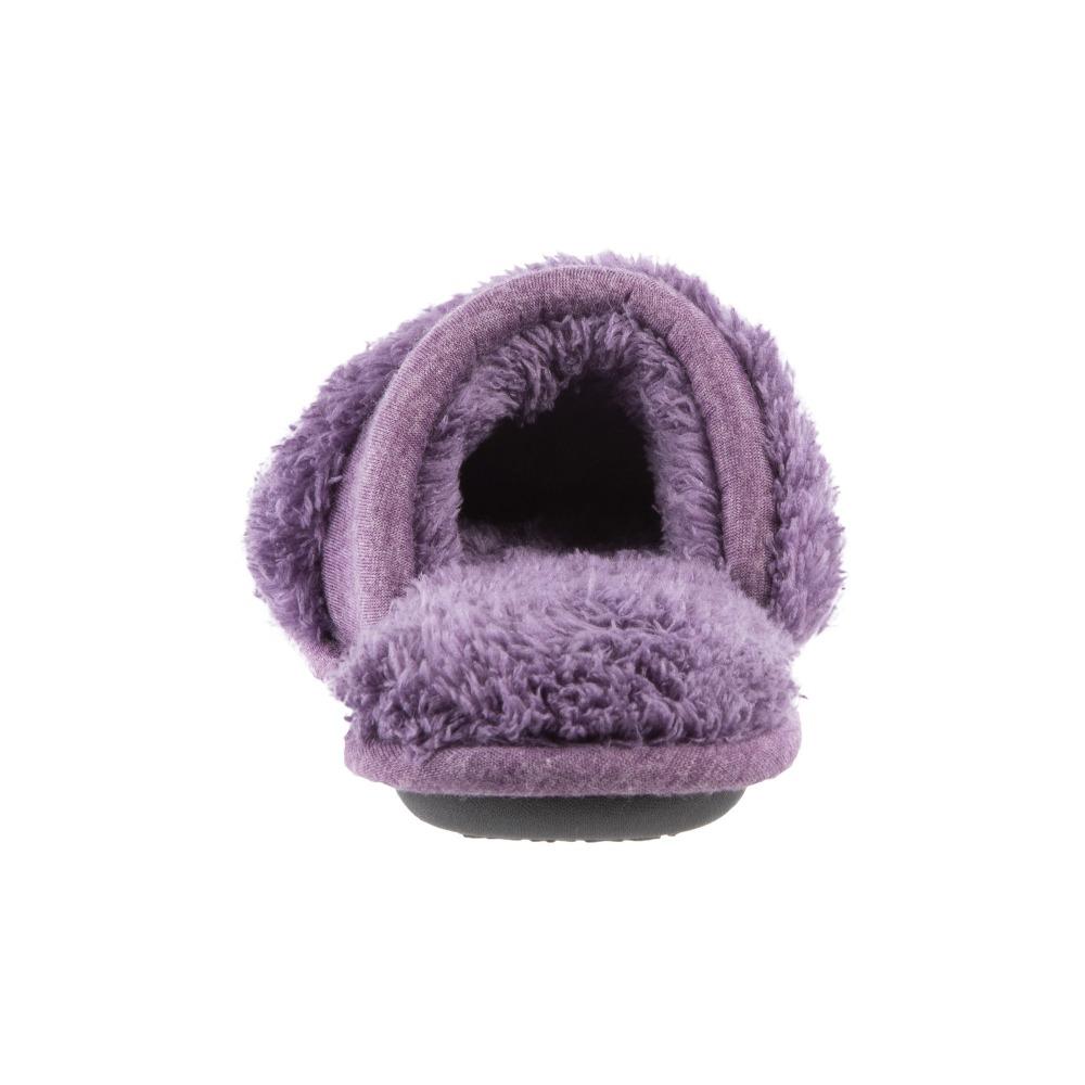 Women's Linley Jersey and Chenille Slide Slippers in Iris Back Heel