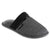 Women's Jersey Cambell Clog Slippers in Black Right Angled View