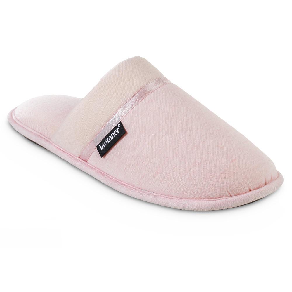 Women's Jersey Cambell Clog Slippers in Evening Sands Right Angled View