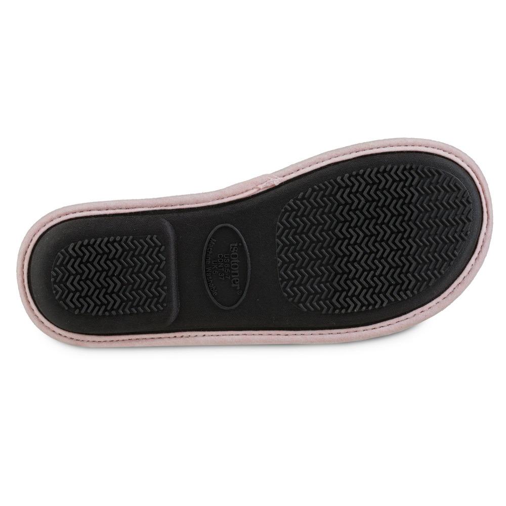 Women's Jersey Cambell Clog Slippers in Evening Sands Bottom Sole Tread
